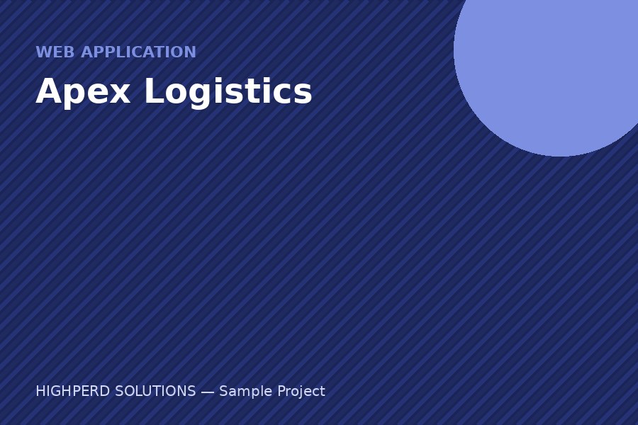 Apex Logistics