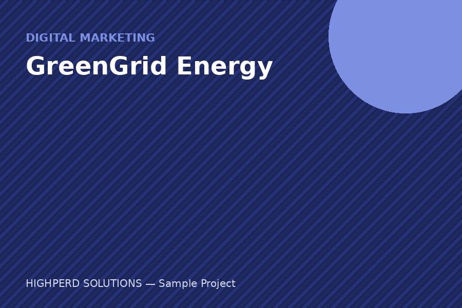 GreenGrid Energy