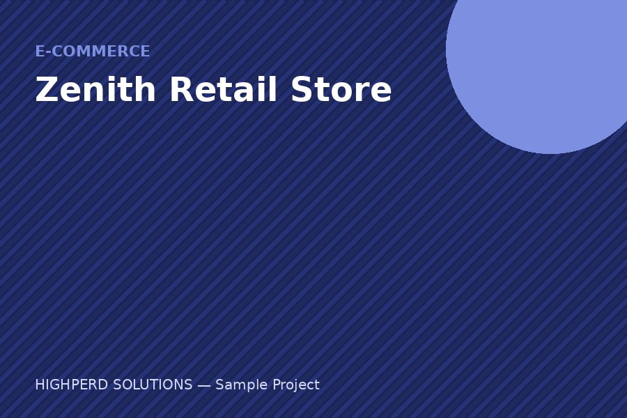 Zenith Retail Store